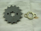 420 15 Tooth Engine Sprocket for 50cc 70cc 90cc 110cc 125cc - ChinesePartsPro