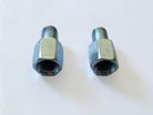 2X Motorcycle 10mm Reverse Mirror Conversion Screw Mirror Adapter Screw Standard