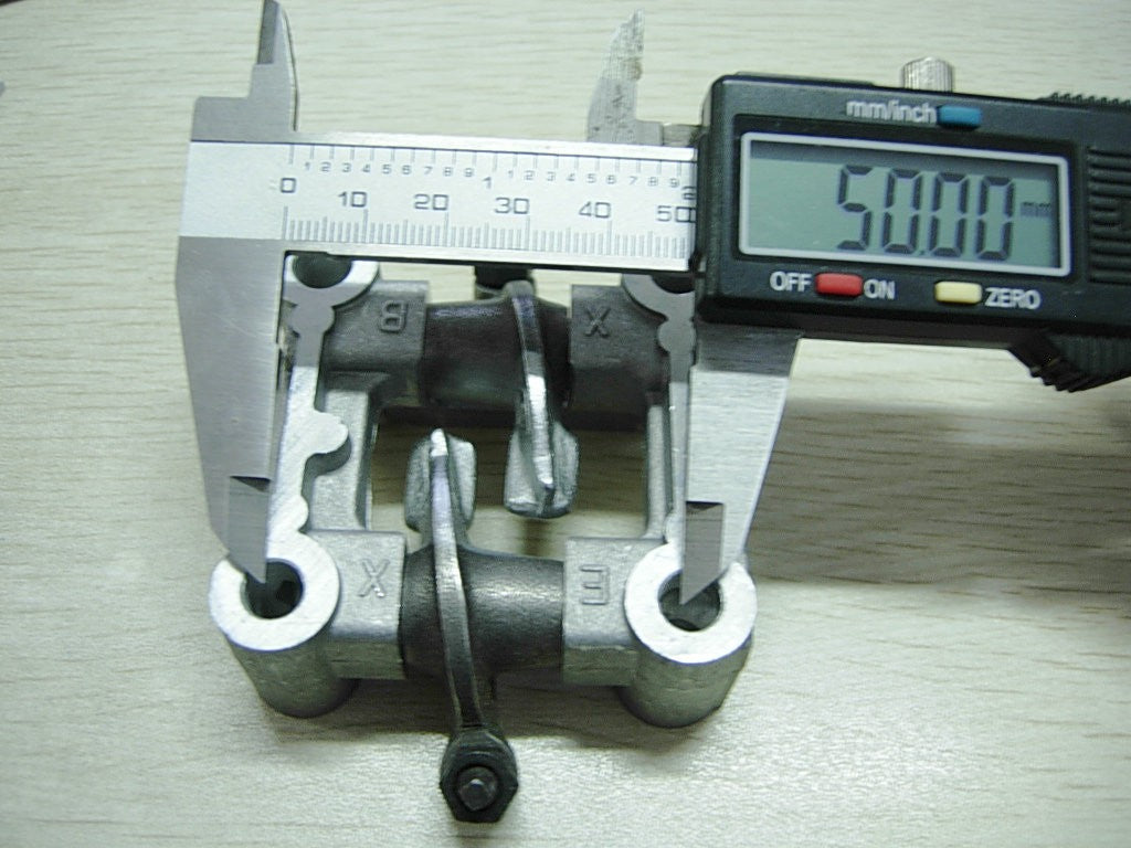 cam holder retainer bracket and rocker arms 50cc(64mm Valve) - ChinesePartsPro