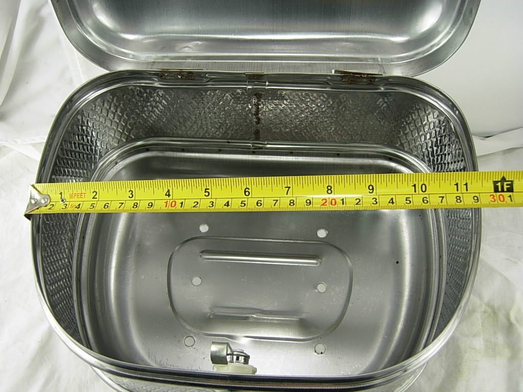 Small Stainless Trunk 50cc, 125cc,150cc Gy6 & - ChinesePartsPro