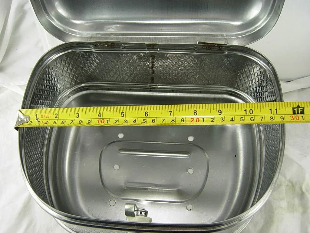 Small Stainless Trunk 50cc, 125cc,150cc Gy6 & - ChinesePartsPro