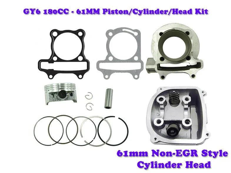 61MM Cylinder Engine Kit with Non-EGR Head