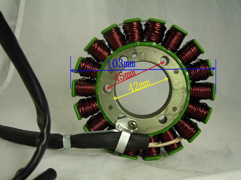 250cc Stator/magneto Type-1 17 Coils cf250 - ChinesePartsPro