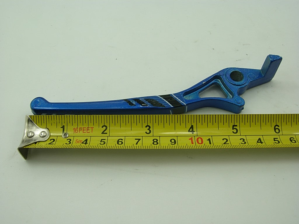 Alloy Brake lever Blue - ChinesePartsPro