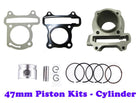 QMB139 47MM Big Bore Cylinder Engine Kit