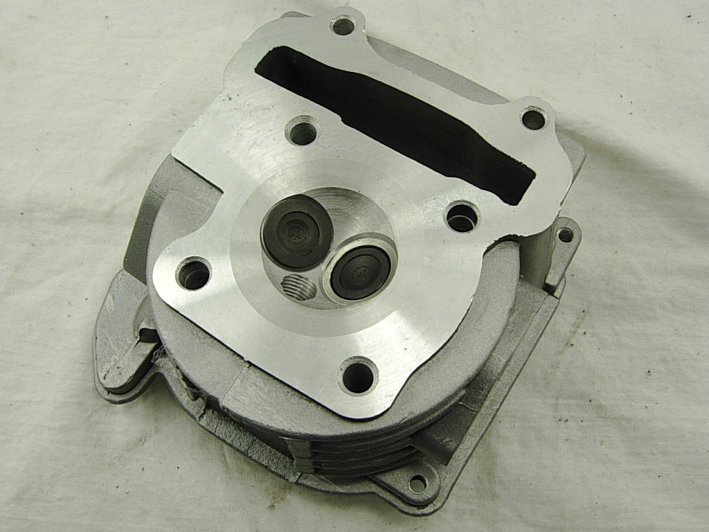 GY6 80cc 47mm Bore non-EGR cylinder head with 69mm valve - ChinesePartsPro