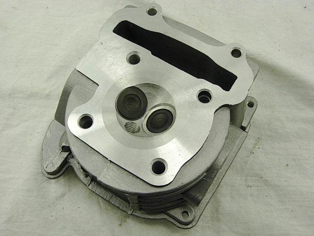 GY6 80cc 47mm Bore non-EGR cylinder head with 69mm valve - ChinesePartsPro