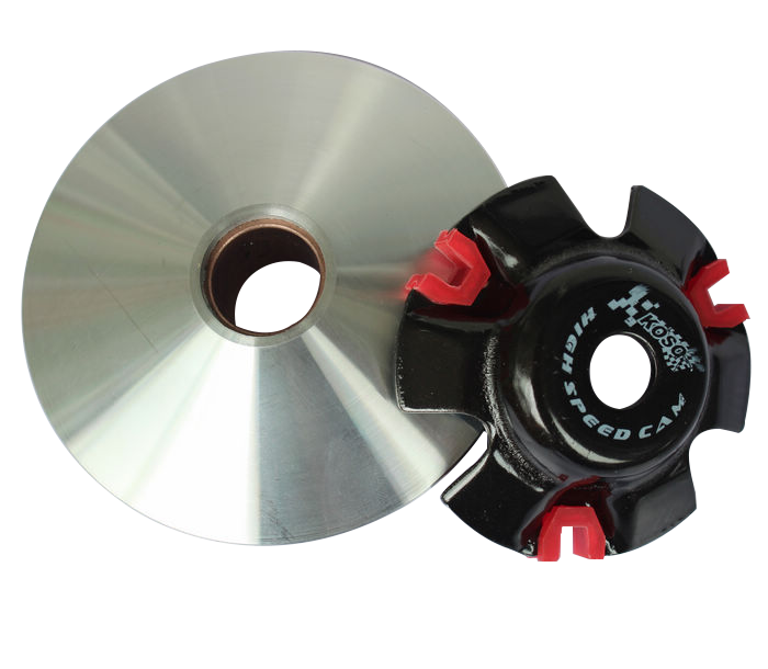 High Performance Variator Drive Pulley with Roller Weights(14g) - ChinesePartsPro
