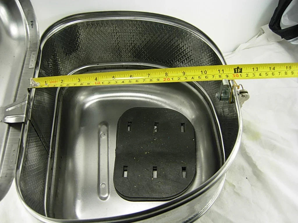 Large size stainless trunk - ChinesePartsPro