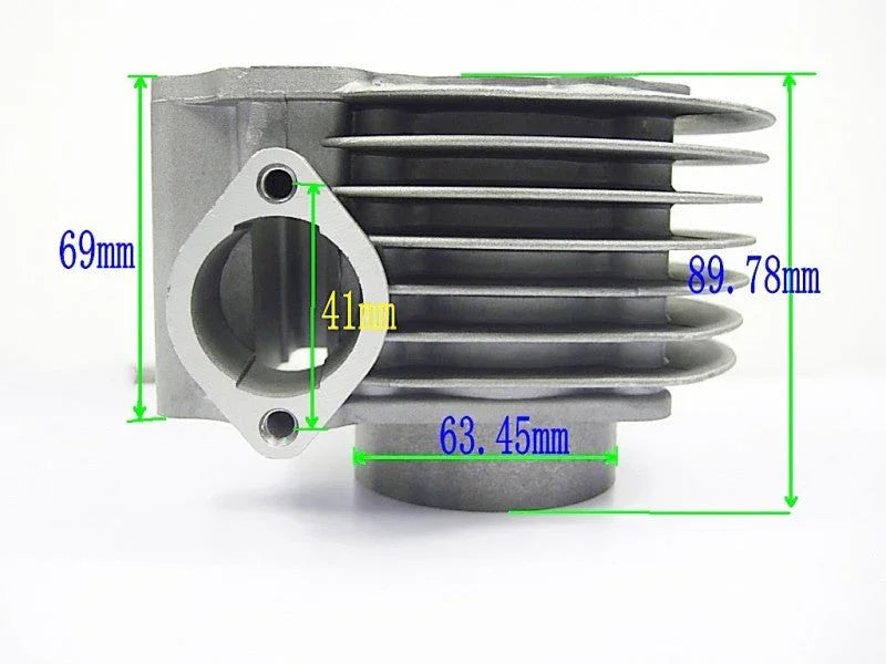 61MM Cylinder Engine Kit with Non-EGR Head