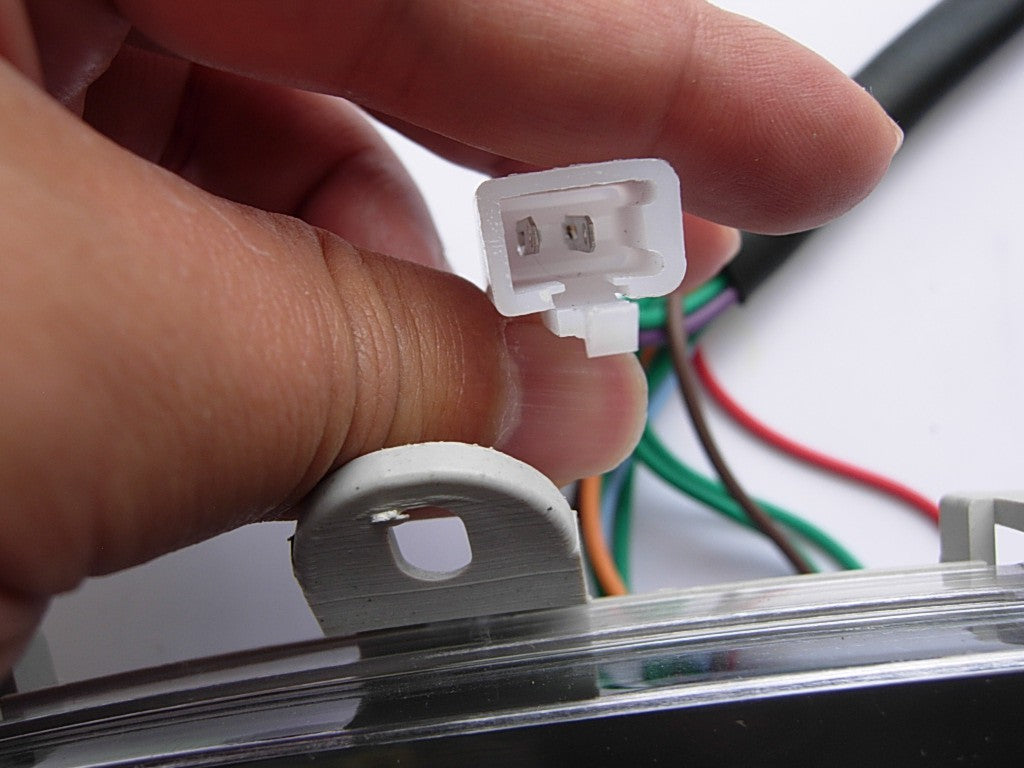 Speedometer (MU)Assembly for GY6 50cc & 150cc - ChinesePartsPro