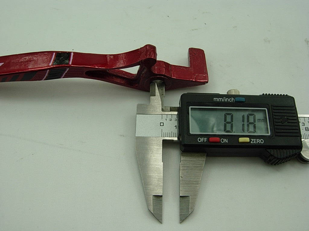 Alloy Brake lever Red - ChinesePartsPro