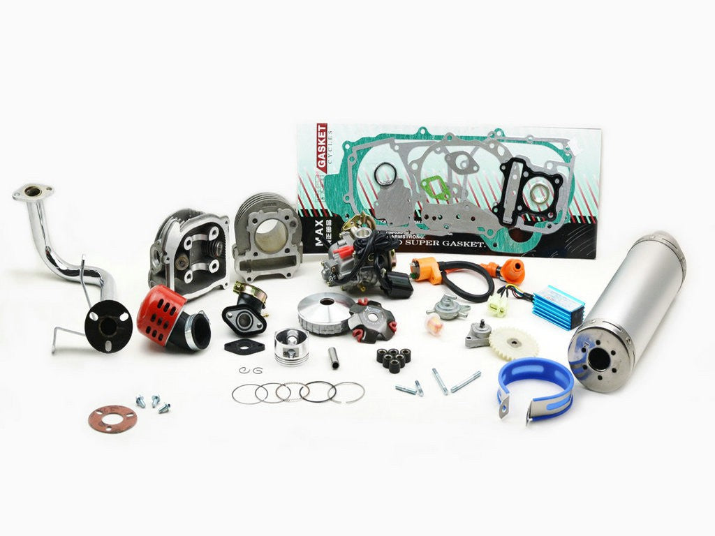 Big Bore Kit 100cc 50mm GY6 Performance Engine - ChinesePartsPro