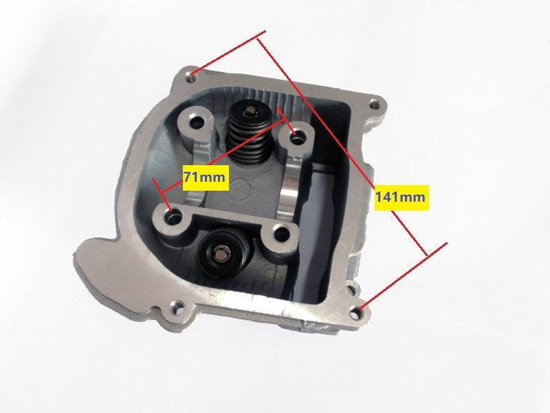 QMB139 47MM Cylinder Engine Kit with 69mm Non-EGR Head