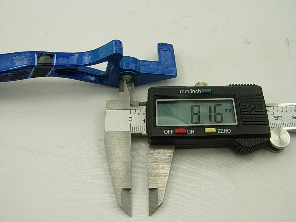 Alloy Brake lever Blue - ChinesePartsPro