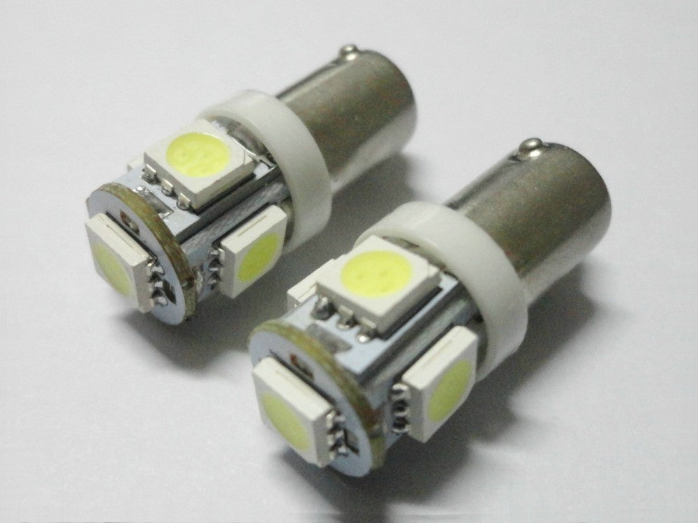 5050 LED Bulb 12V White For Car Interior License Plate
