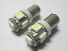 5050 LED Bulb 12V White For Car Interior License Plate