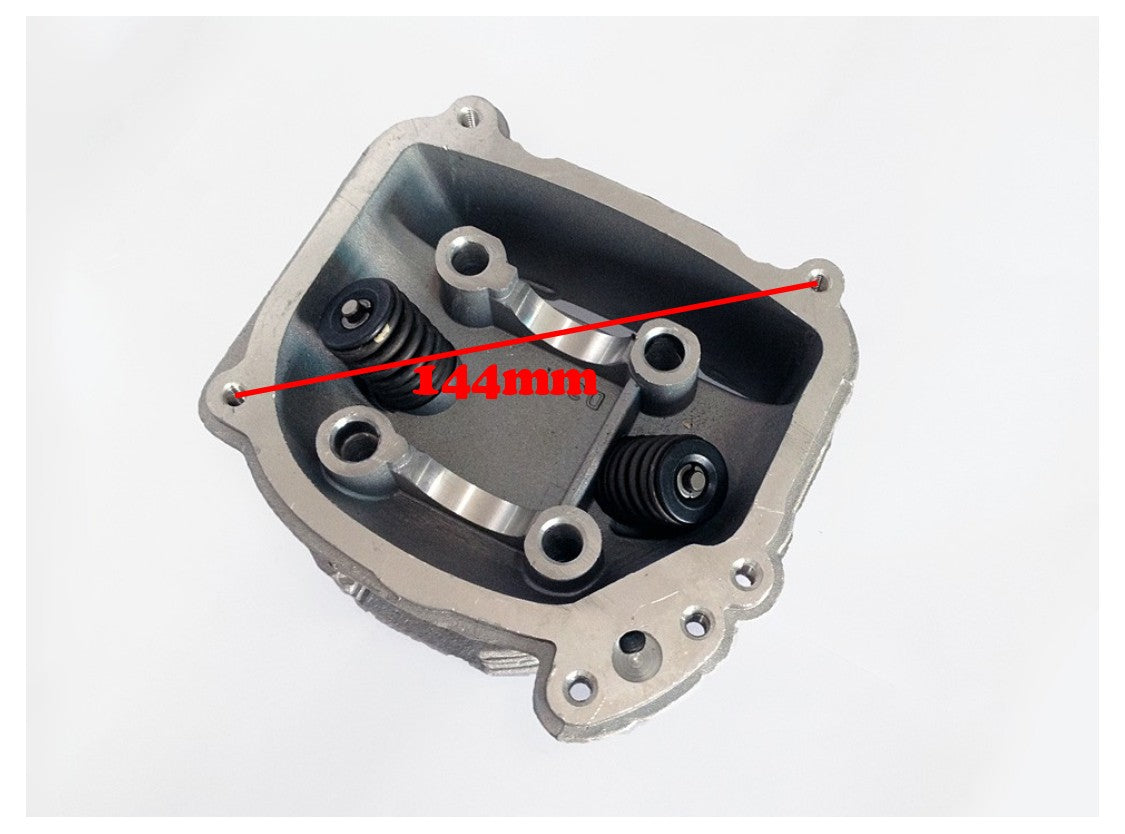 GY6 180cc 61mm Bore EGR cylinder head with valve