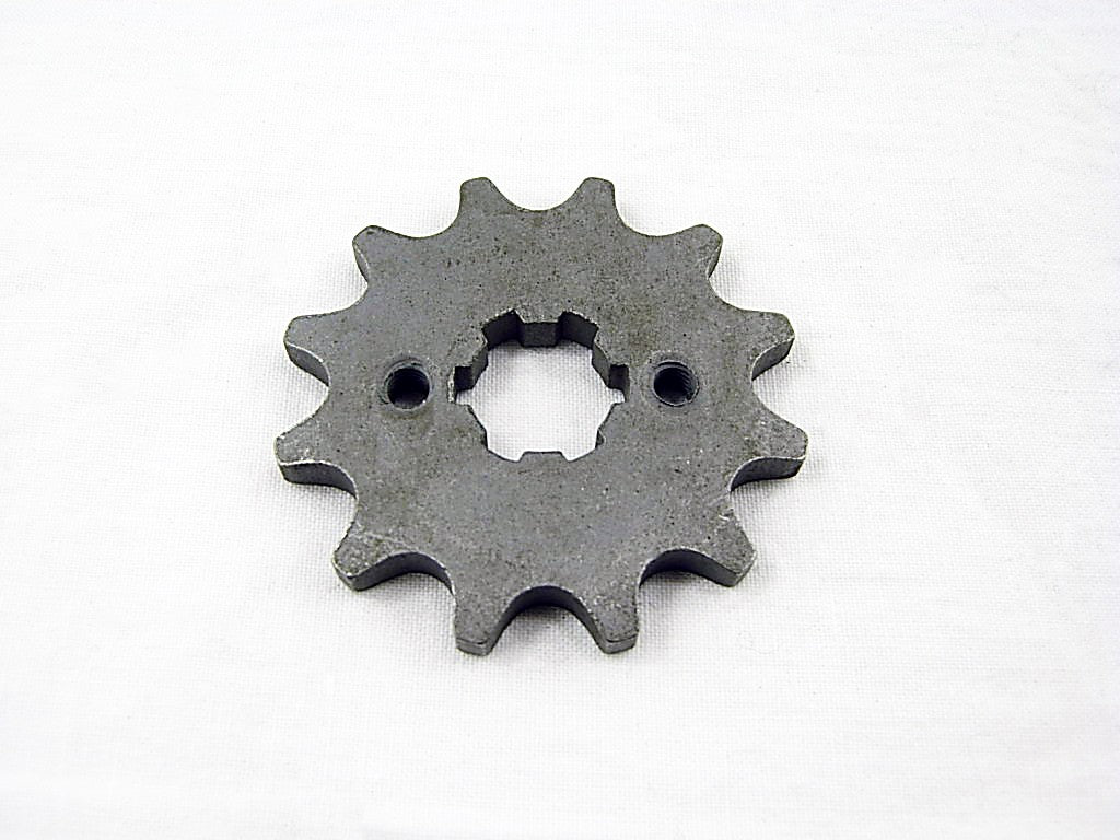 12 Tooth Engine Sprocket for 50cc 70cc 90cc 110cc 125cc - ChinesePartsPro