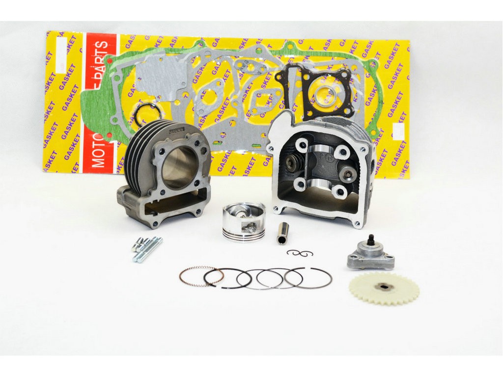 Big Bore Kit 100cc 50mm GY6 Performance Engine - ChinesePartsPro
