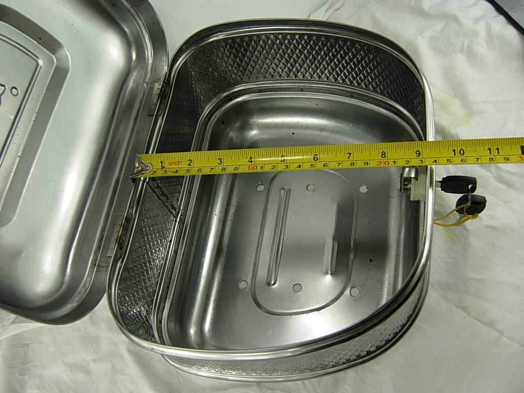 Small Stainless Trunk 50cc, 125cc,150cc Gy6 & - ChinesePartsPro