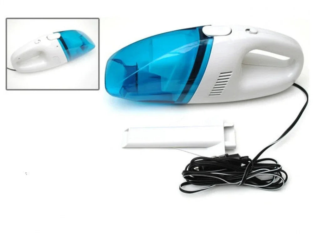 60W 12V Portable Compact High-Power Car Vacuum Cleaner Dry Wet Amphibious