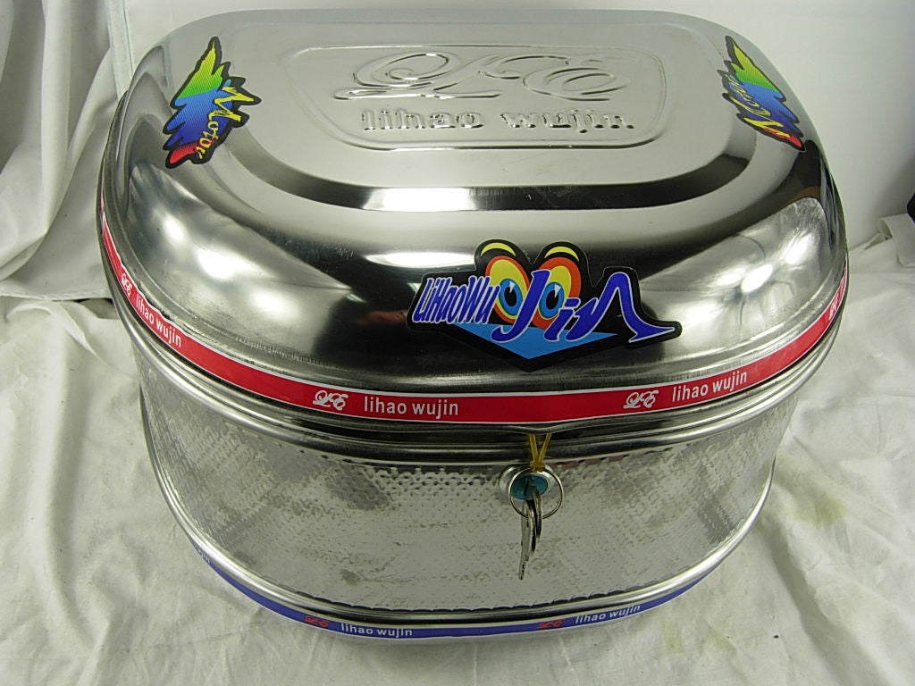 Large size stainless trunk - ChinesePartsPro