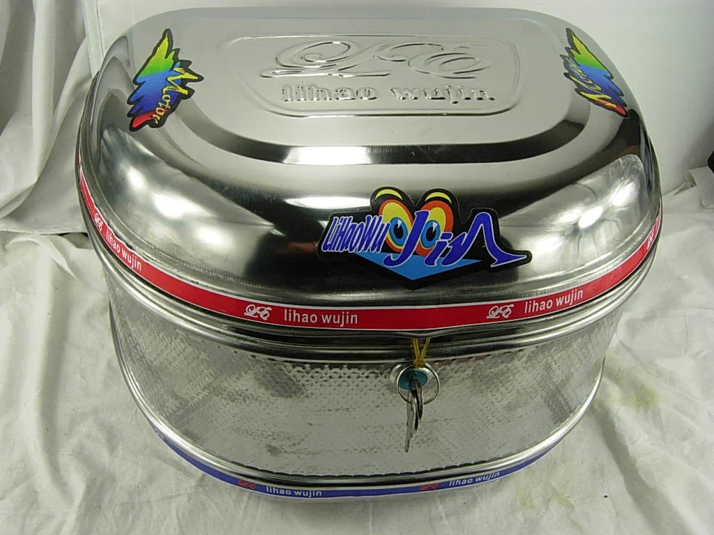 Large size stainless trunk - ChinesePartsPro