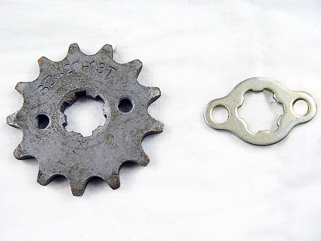 420 chain Tooth Engine Sprocket for 50cc 70cc 90cc 110cc 125cc - ChinesePartsPro