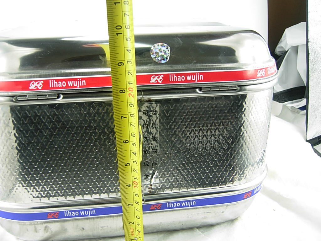 Large size stainless trunk - ChinesePartsPro