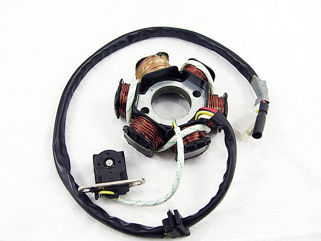 6-Coil Magneto Stator Coil for 50cc - 125cc & GY6 50CC - ChinesePartsPro