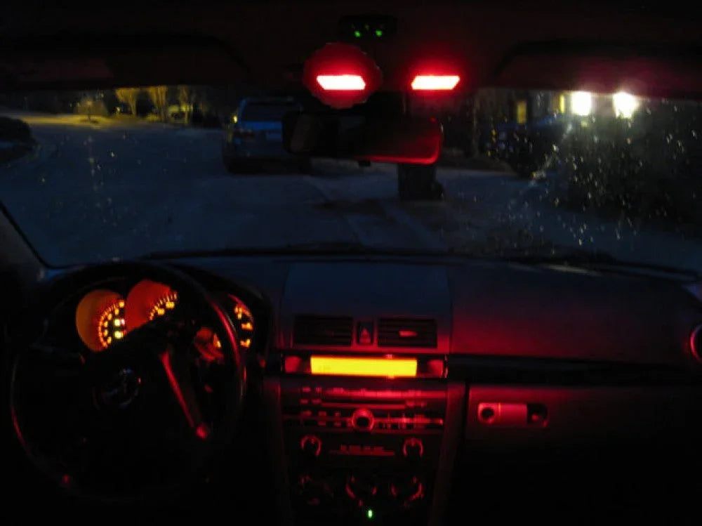 5050 LED Bulb 12V Red