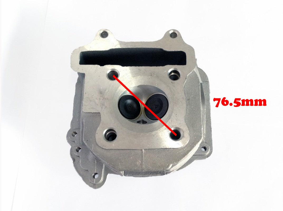 GY6 180cc 61mm Bore EGR cylinder head with valve
