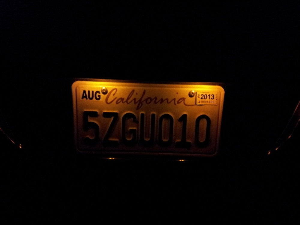 5050 LED Bulb 12V Yellow