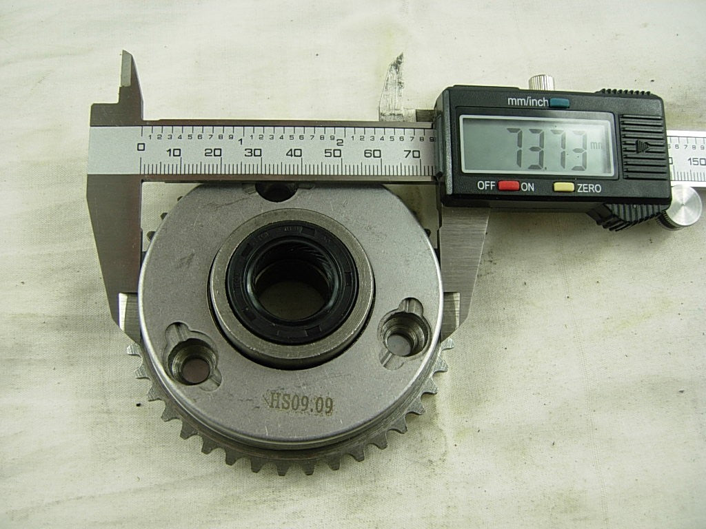 Overrun Starter Drive Clutch Assembly for 50-125cc Engine - ChinesePartsPro