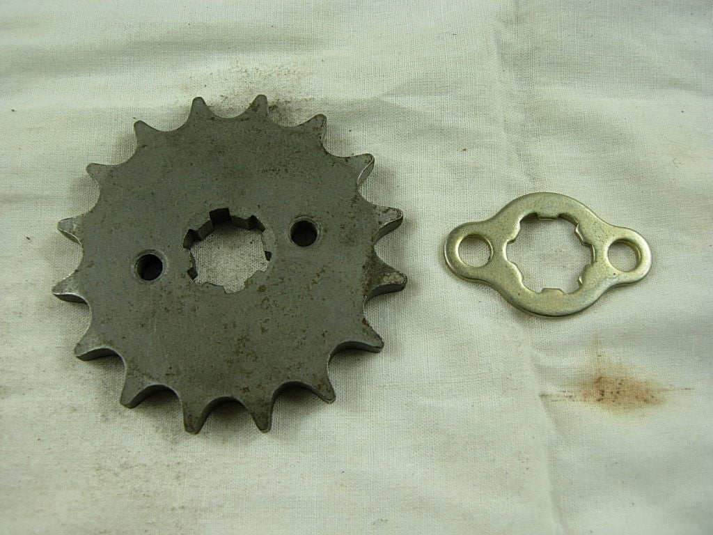 428 16 Tooth Engine Sprocket for 50cc 70cc 90cc 110cc 125cc - ChinesePartsPro