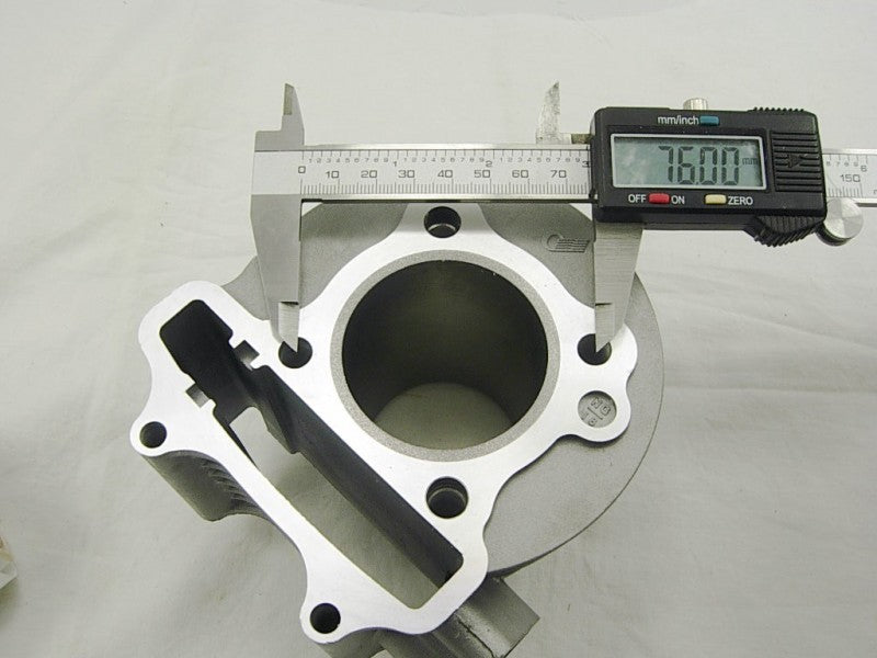 125cc GY6 Scooter Engine Rebuild Kit 52.4mm Cylinder Kit 152QMJ Gaskets Head Piston Set - ChinesePartsPro