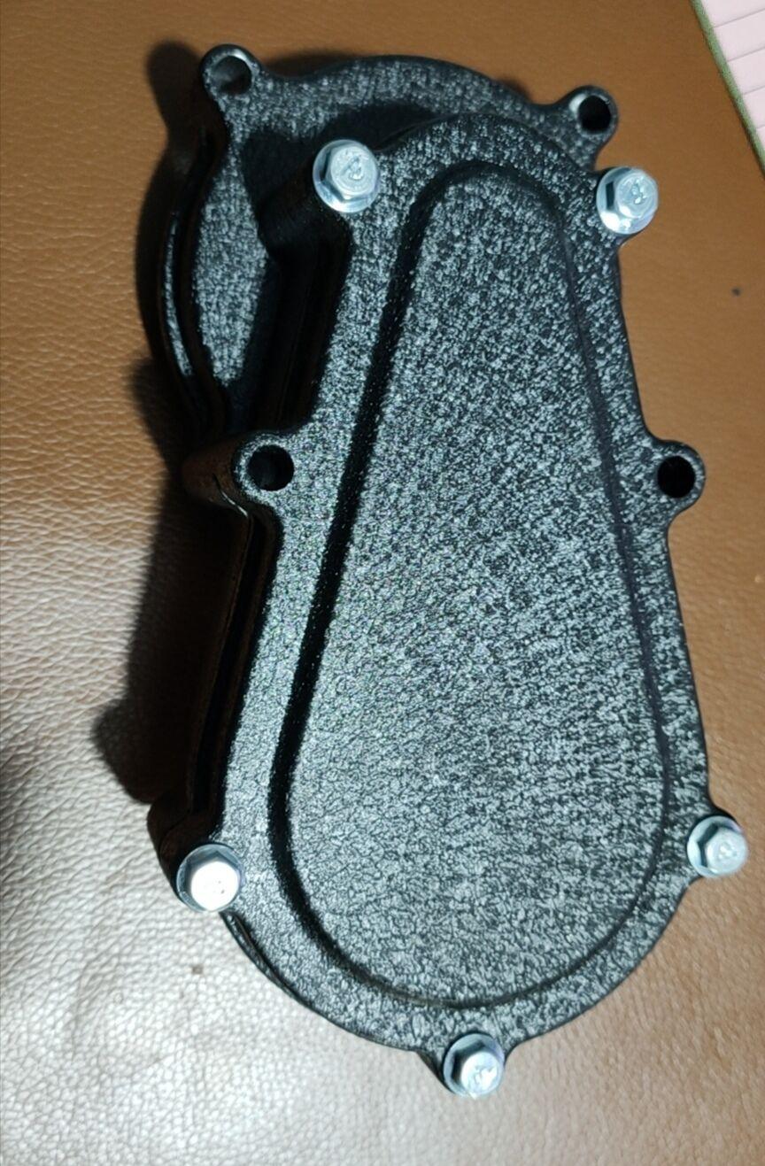 Chinese Parts USA 11T 8F gear box clutch drum bell housing for 47cc and 49cc pocket quad dirt bikes.