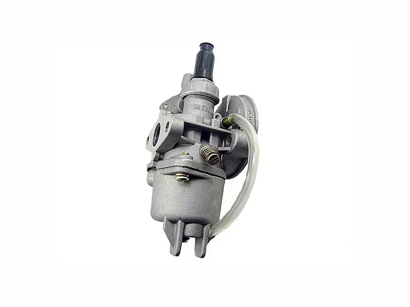 21mm carburetor for dirt bikes, ATVs, and go-karts with fuel line attached