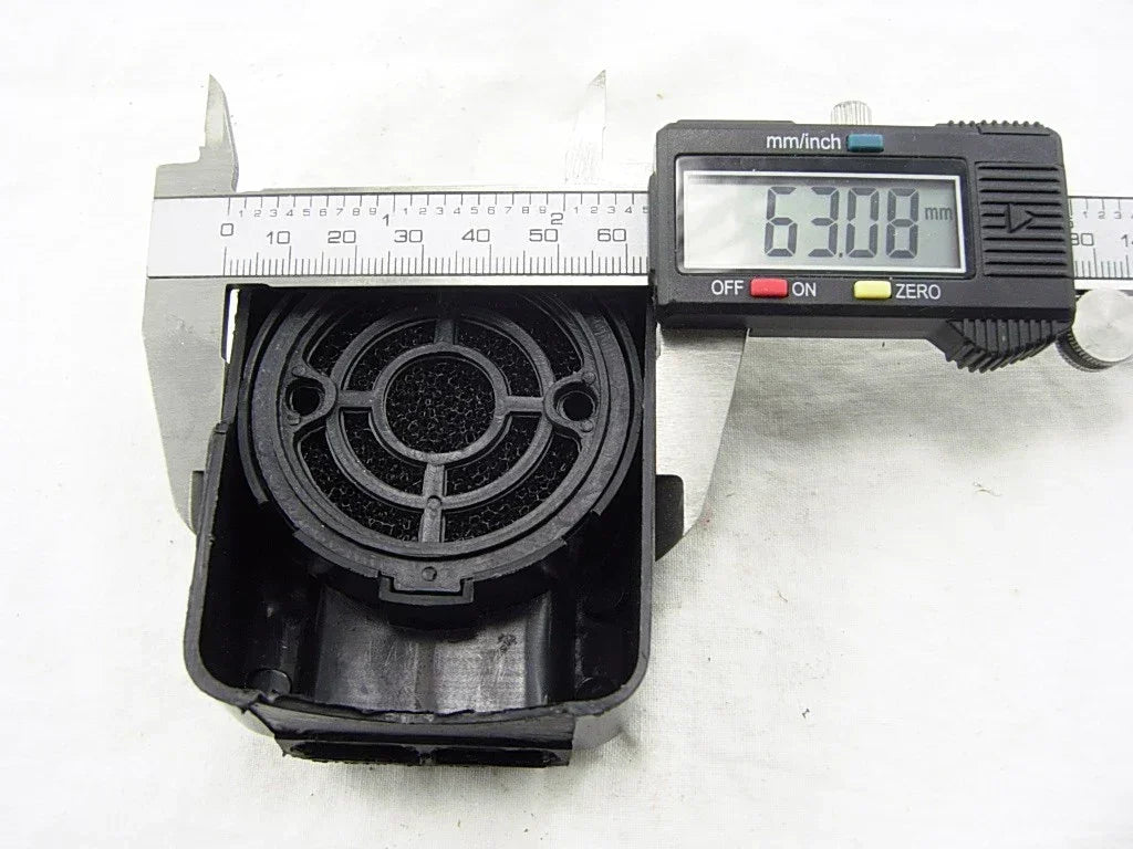 Air filter for Pocket 2-stroke 49-47cc chainsaw from Chinese Parts USA, showing the filter element and housing.