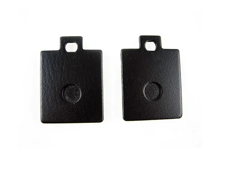 Universal brake pad set for 125cc scooters by Chinese Parts USA, showing the brake pads and mounting hardware.