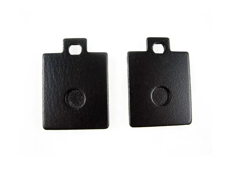 Universal brake pad set for 125cc scooters by Chinese Parts USA, showing the brake pads and mounting hardware.