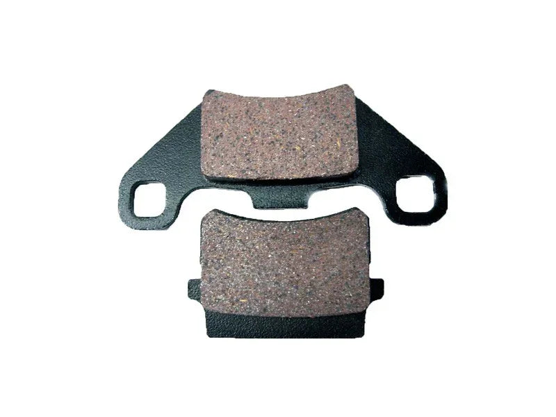 Chinese Parts USA 125cc brake pads set for TaoTao and Coolster scooters, durable brake pad components for reliable stopping power.