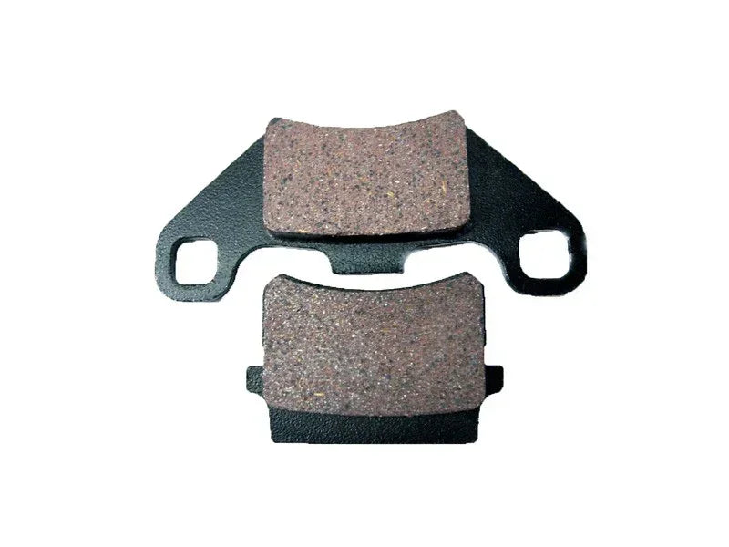 Chinese Parts USA 125cc brake pads set for TaoTao and Coolster scooters, durable brake pad components for reliable stopping power.