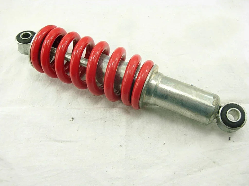 10.2-inch rear shock absorber for dirt pit bikes and ATVs, ChinesePartsUSA, durable motorcycle dirt bike parts.
