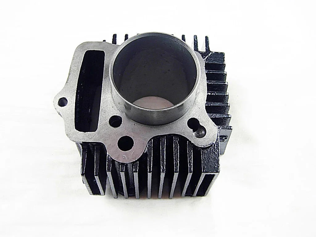 110cc engine cylinder body for dirt bikes, compatible with ChinesePartsUSA brand, shown in a close-up image.