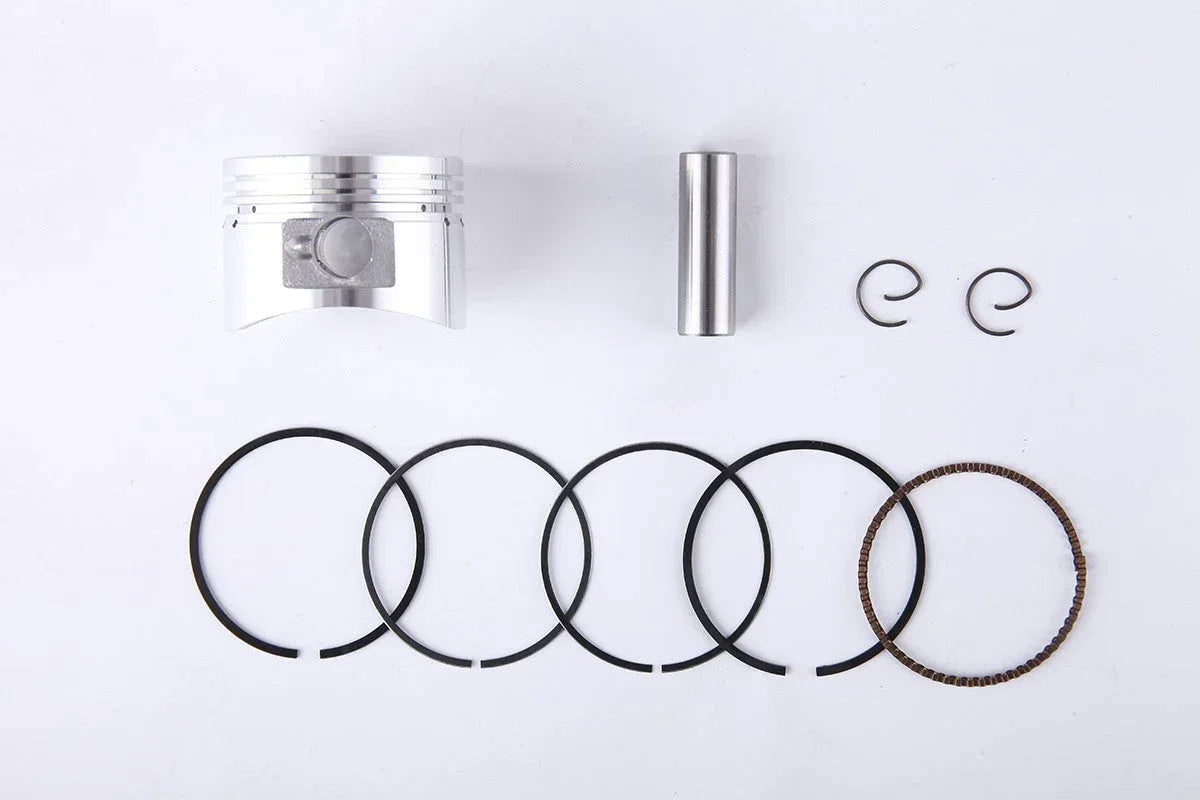 110cc piston ring set for Chinese horizontal engine dirt bike, durable replacement parts from ChinesePartsUSA.