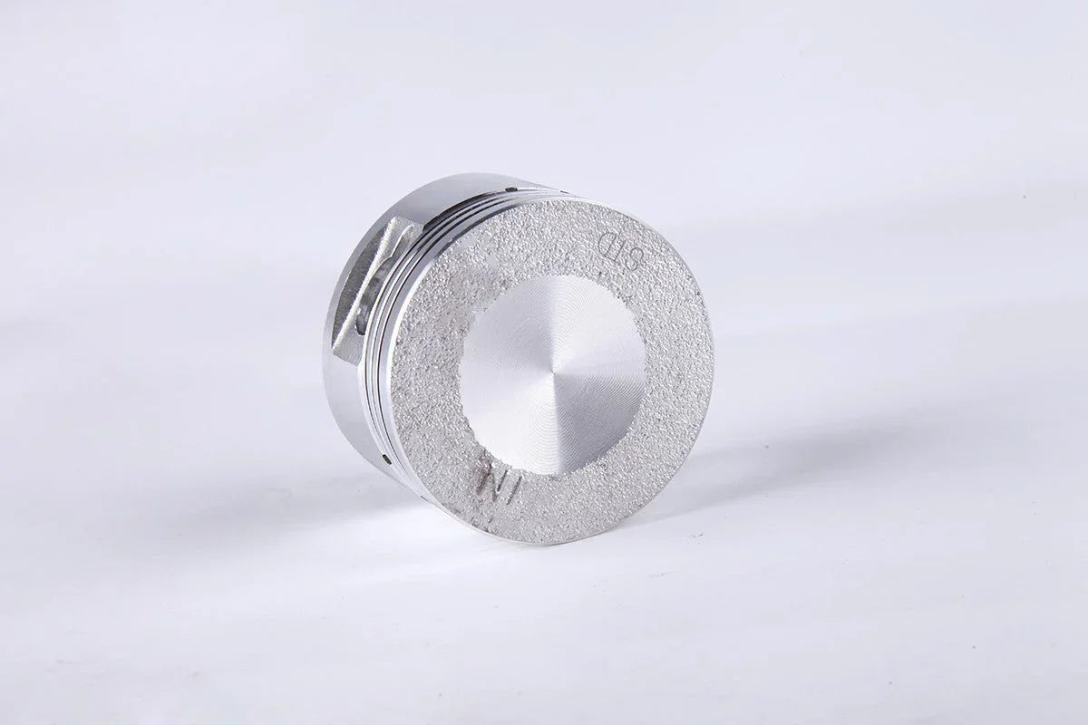 110cc piston ring set for Chinese horizontal engine on dirt bike, compatible with ChinesePartsUSA engine parts.