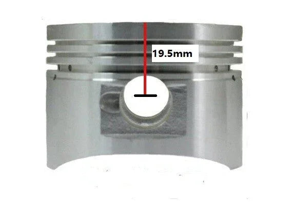 110cc piston ring set for Chinese horizontal engine dirt bike, durable replacement parts from ChinesePartsUSA.