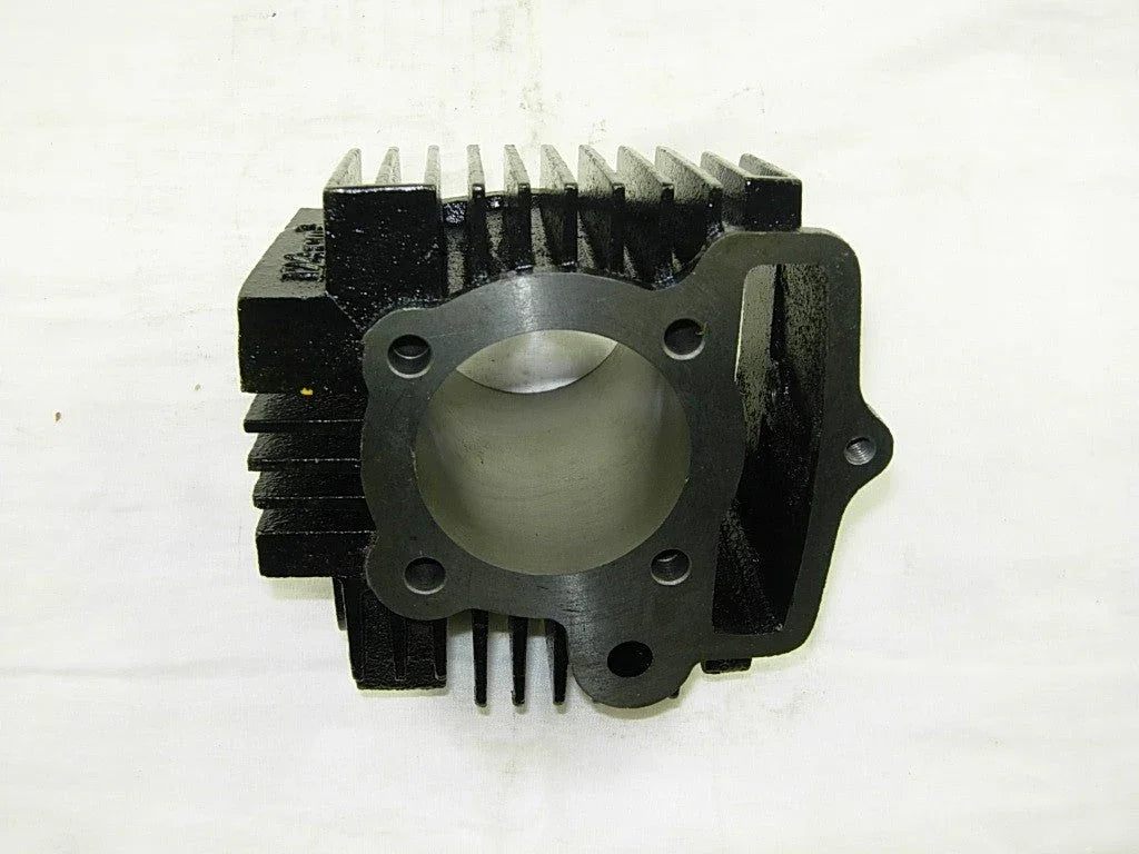 125cc E22 style engine cylinder body for dirt bike, ChinesePartsUSA brand, with visible metal cylinder and mounting points.
